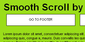 smooth scroll 平滑滾動(dòng)菜單