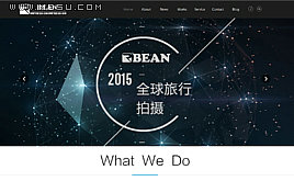 織夢HTML5圖片攝影/影視視頻/婚慶影樓企業(yè)模版