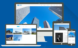 dedecms多色高端建筑裝飾工程公司企業(yè)網(wǎng)站模板(帶手機版)