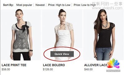 搜索結(jié)果頁產(chǎn)品快速預(yù)覽優(yōu)化