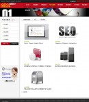 產(chǎn)品與服務列表頁