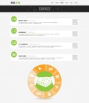 服務(wù)介紹頁