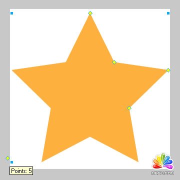 Fireworks制作光芒四射的廣告效果