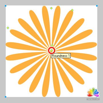 Fireworks制作光芒四射的廣告效果