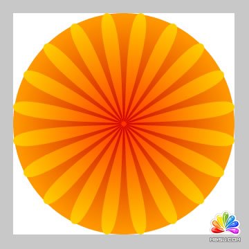 Fireworks制作光芒四射的廣告效果