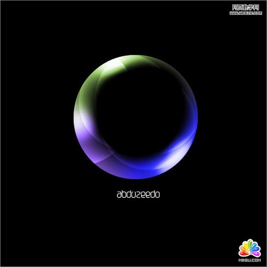 Fireworks制作超級光線水晶球 模板無憂