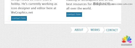 Photoshop設(shè)計(jì)簡潔大方的網(wǎng)頁界面,破洛洛