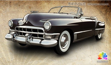 Photoshop制作時尚復古網(wǎng)站,破洛洛