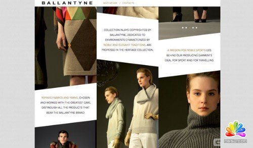 創(chuàng)意味兒十足的web布局及交互設(shè)計(jì)