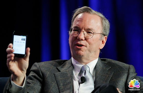 谷歌執(zhí)行董事長埃里克·施密特