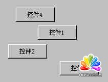 Access的控件布局之控件對齊 模板無憂