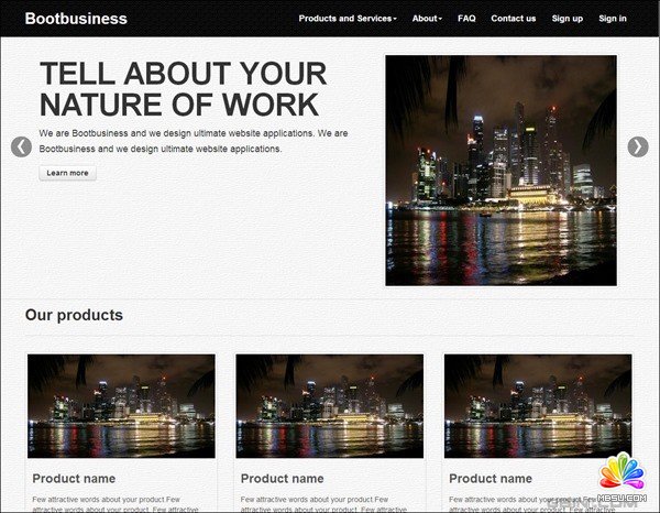 MBootstrapģ - Bootbusiness 