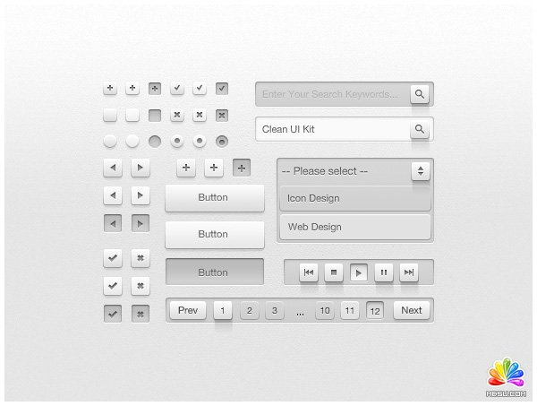 01_clean_ui_kit