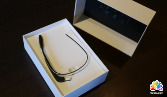 谷歌眼鏡開(kāi)箱初體驗(yàn)