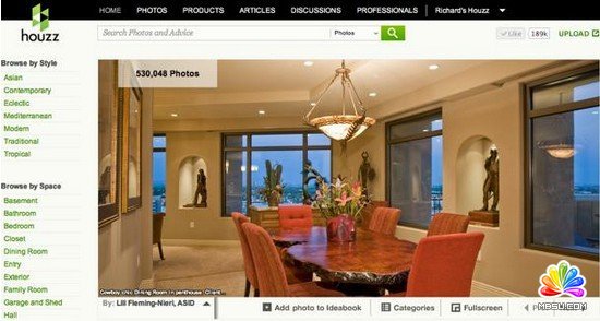 Ҿb޾W(wng)վHouzzbЈ