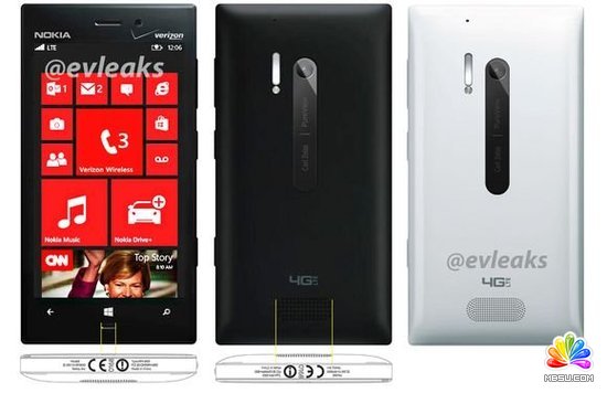 傳諾基亞Lumia928將于4月25日發(fā)布 五項(xiàng)升級(jí)