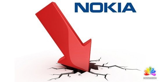 中國市場只是全豹一斑 來看看諾基亞在全球的頹勢