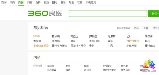 良醫(yī)搜索首頁(yè)截圖