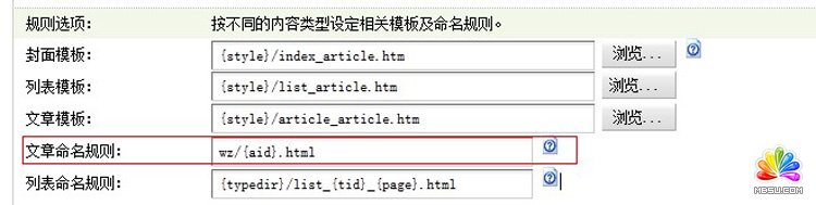 文章網(wǎng)址設(shè)置示意圖 文章網(wǎng)址設(shè)置示意圖