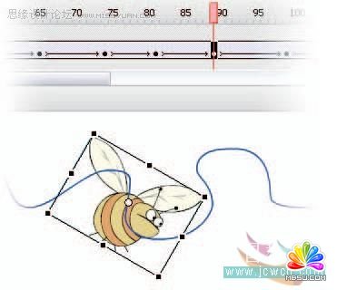 Flash cs3鼠繪教程:圖形元件的同步應用,PS教程,思緣教程網(wǎng)