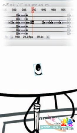 Flash cs3鼠繪教程:圖形元件的同步與不同步,PS教程,思緣教程網(wǎng)