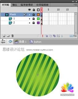 Flash CS4制作切換放大菜單效果,PS教程,思緣教程網(wǎng)