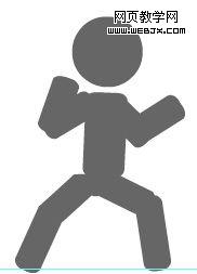 Flash制作人物會(huì)活動(dòng)的關(guān)節(jié)實(shí)例教程 模板無(wú)憂