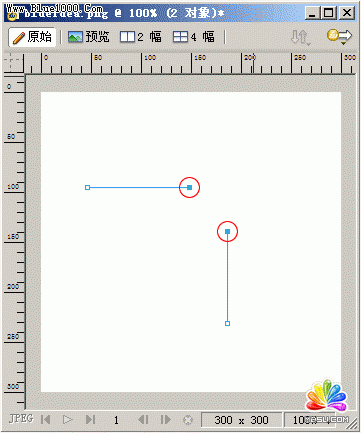 Fireworks組合路徑功能使用方法 模板無(wú)憂