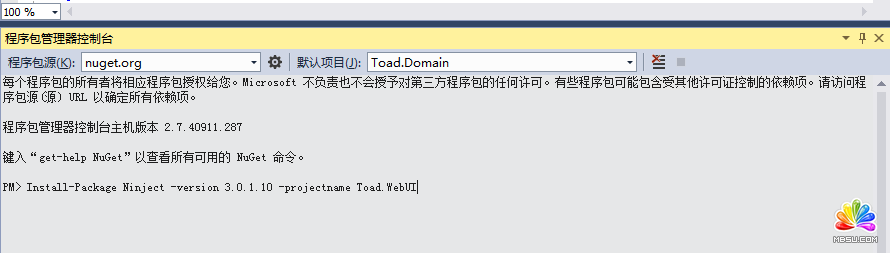 ʹASP.NET.4.5.1+MVC5.0 һ Ninject Ŀ