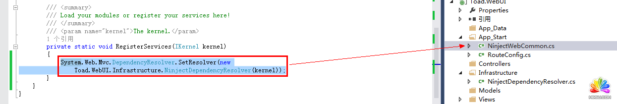 ʹASP.NET.4.5.1+MVC5.0 һ Ninject Ŀ