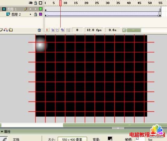 Flash 遮罩效果解析 模板無憂