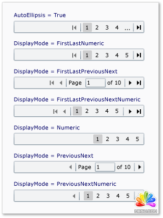 淺談VS中的DataPager分頁 模板無憂