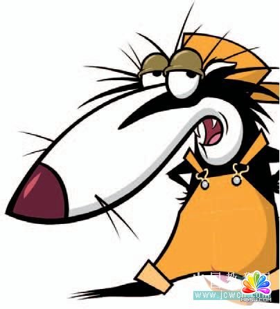 Flash CS3墨水瓶工具創(chuàng)建輪廓線應(yīng)用教程