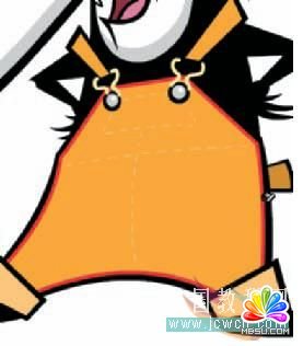 Flash CS3墨水瓶工具創(chuàng)建輪廓線應(yīng)用教程