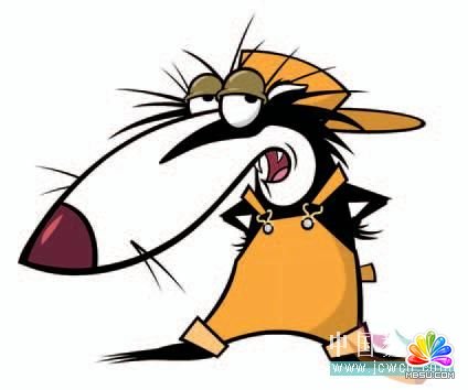 Flash CS3墨水瓶工具創(chuàng)建輪廓線應(yīng)用教程 模板無憂