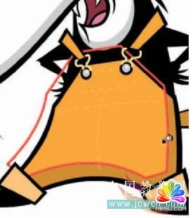 Flash CS3墨水瓶工具創(chuàng)建輪廓線應(yīng)用教程