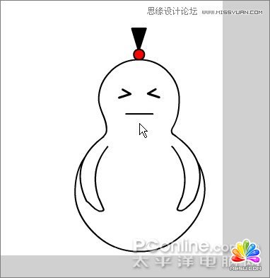 Flash制作太暴力了搞笑QQ表情動畫,PS教程,思緣教程網(wǎng)