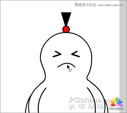 Flash制作太暴力了搞笑QQ表情動畫,PS教程,思緣教程網(wǎng)