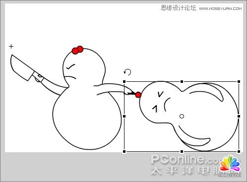 Flash制作太暴力了搞笑QQ表情動畫,PS教程,思緣教程網(wǎng)