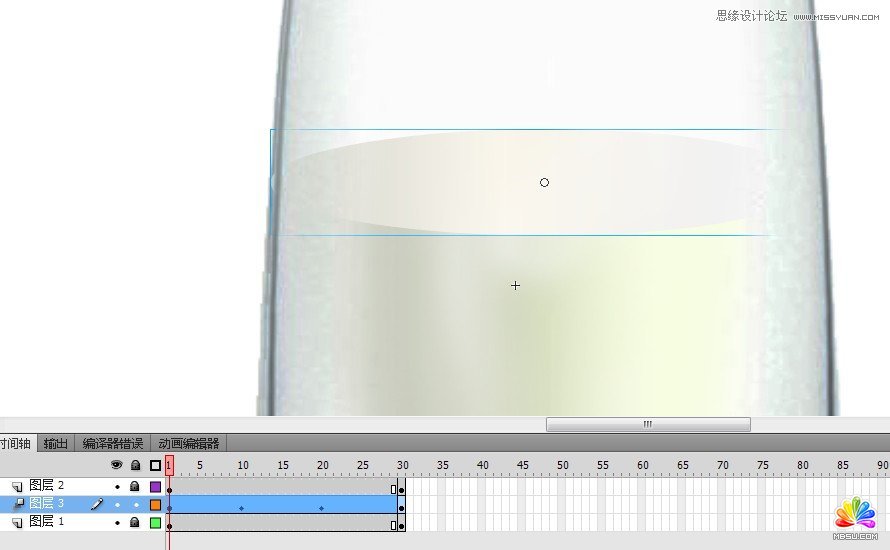 Flash制作牛奶搖搖杯實(shí)例教程,PS教程,思緣教程網(wǎng)