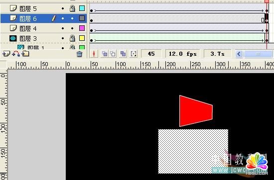 Flash教程:澆筑效果的制作