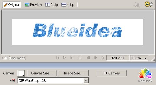 Fireworks 創(chuàng)建殘破紋理特效文字