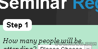 Seminar Registration jQueryÑעԗl